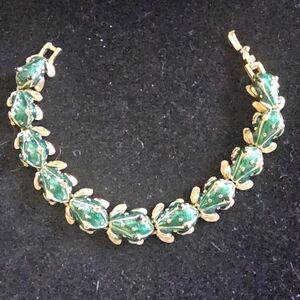 Vintage Frog Bracelet